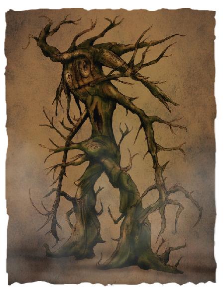 Hantu Hutan - linh hồn của rừng rậm